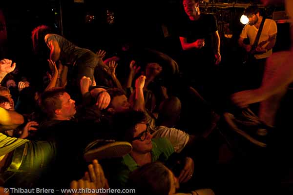 La Dispute + Touche Amore + Mike Revolta - Le Batofar / Paris (75) - le 25/07/2011